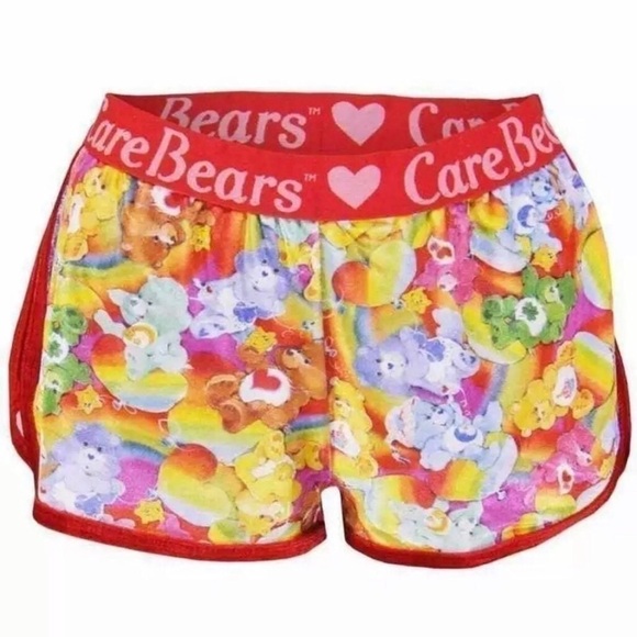 Iron Fist Rainbow Care Bear Halter Tank & Shorts Set NWT Size 2XL - Picture 8 of 14